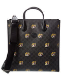 Gucci Interlocking G Gucci Supreme Canvas & Leather Tote