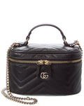 Gucci Gucci Marmont Mini Leather Vanity Bag