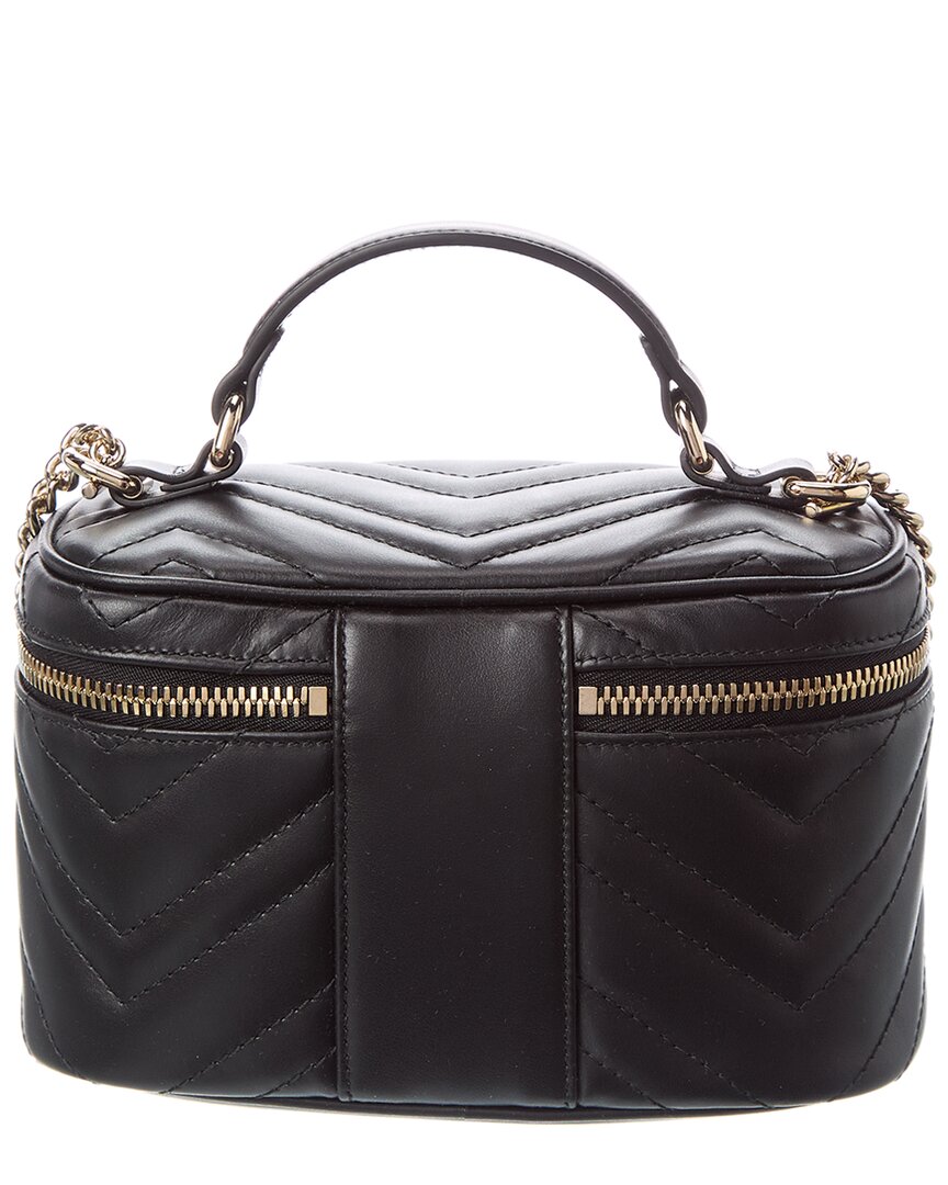Gucci Gucci Marmont Mini Leather Vanity Bag
