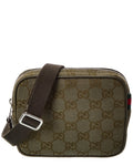 Gucci Gucci Canvas & Leather Crossbody