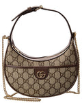 Gucci Ophidia Mini Gucci Supreme Canvas & Leather Hobo Bag