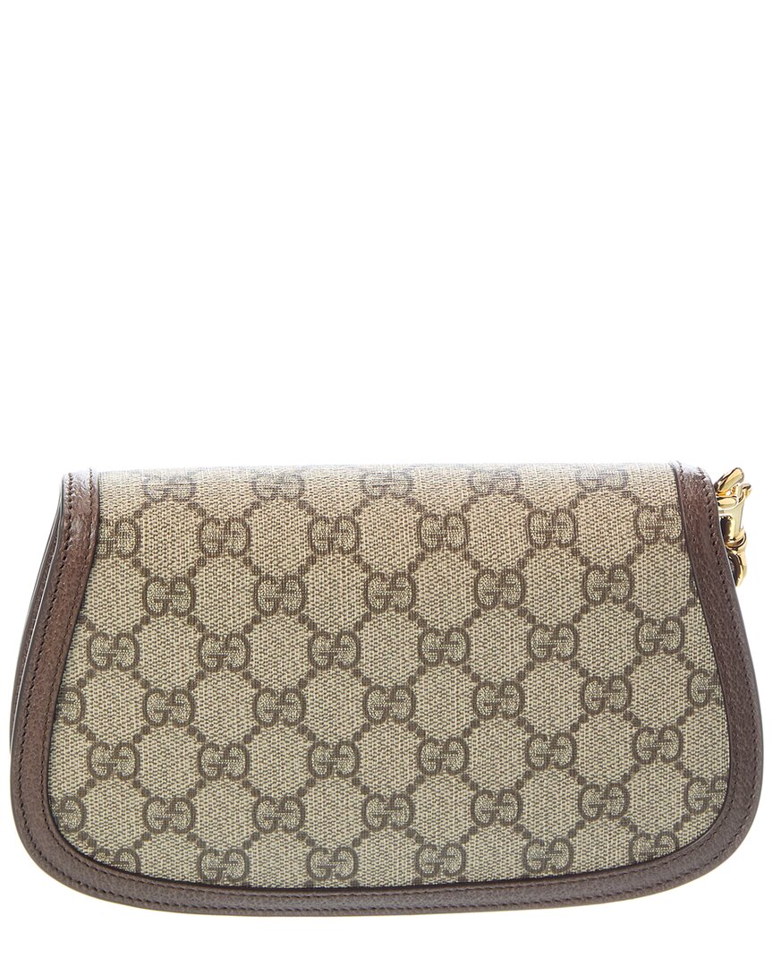 Gucci Blondie Small Gucci Supreme Canvas & Leather Mini Bag