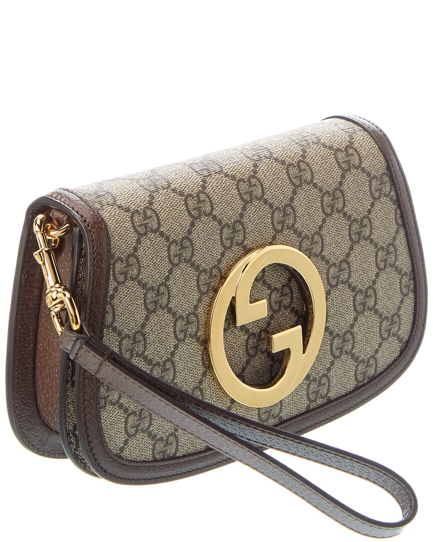 Gucci Blondie Small Gucci Supreme Canvas & Leather Mini Bag