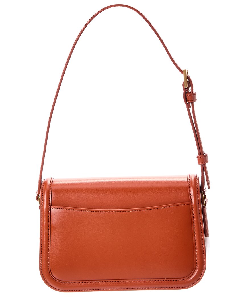 Saint Laurent Solferino Mini Leather Clutch