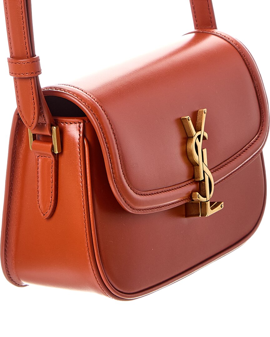 Saint Laurent Solferino Mini Leather Clutch