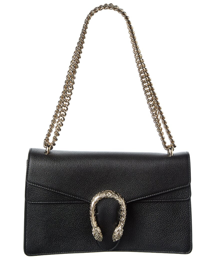 Gucci Dionysus Medium Leather Shoulder Bag