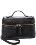 Gucci Gucci Emblem Super Mini Leather Bag