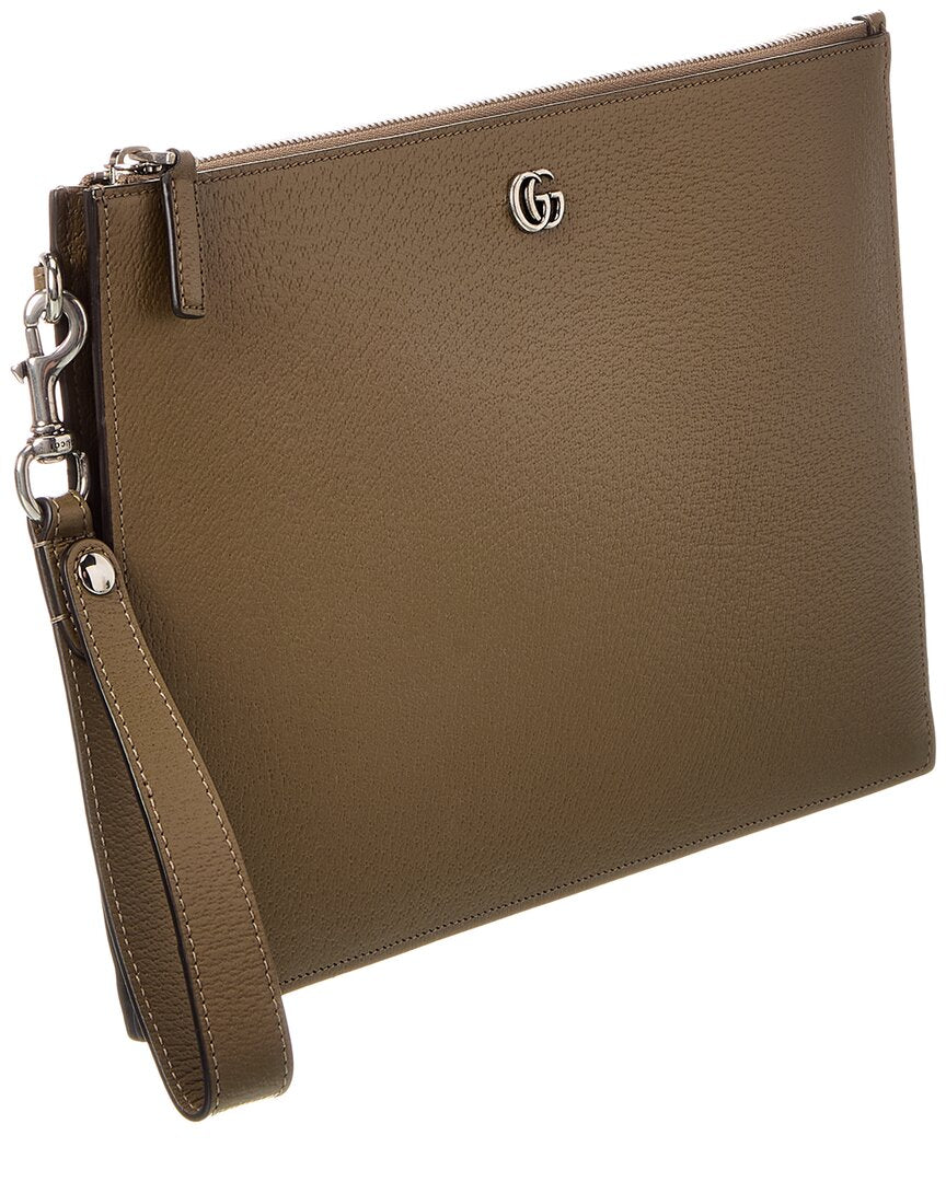 Gucci Leather Clutch