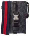 Gucci Gucci Supreme Canvas & Leather Crossbody