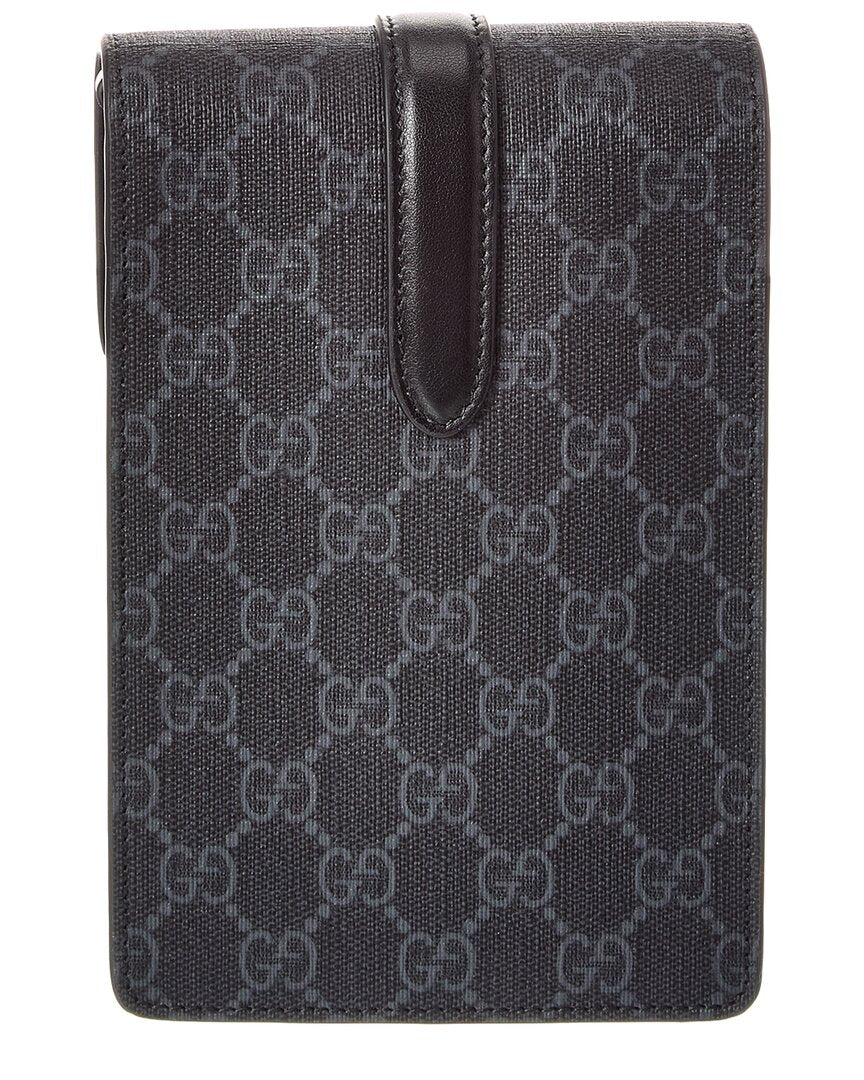 Gucci Gucci Supreme Canvas & Leather Crossbody