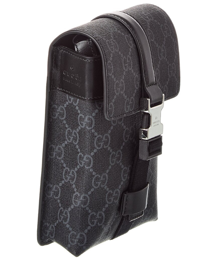 Gucci Gucci Supreme Canvas & Leather Crossbody