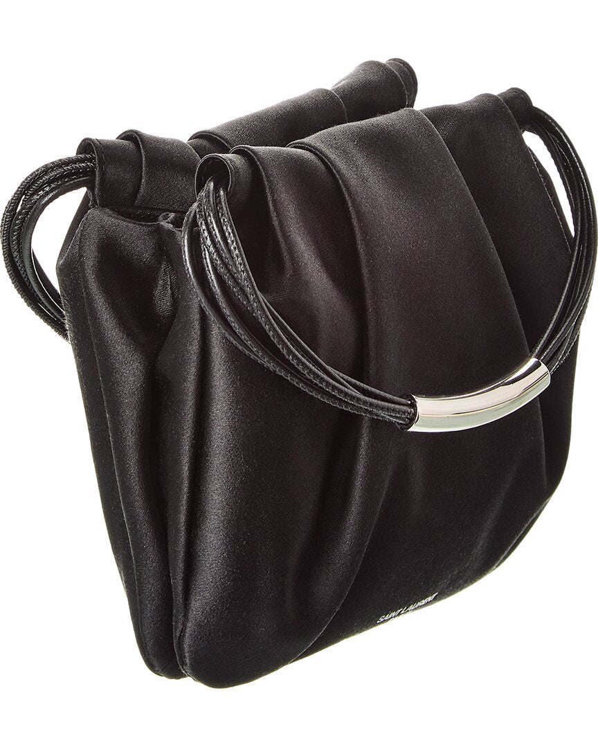 Saint Laurent Mini Satin Clutch