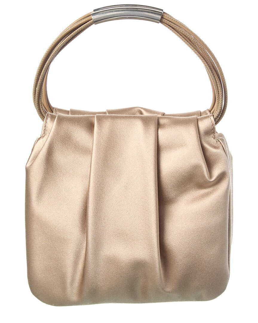 Saint Laurent Mini Satin Clutch
