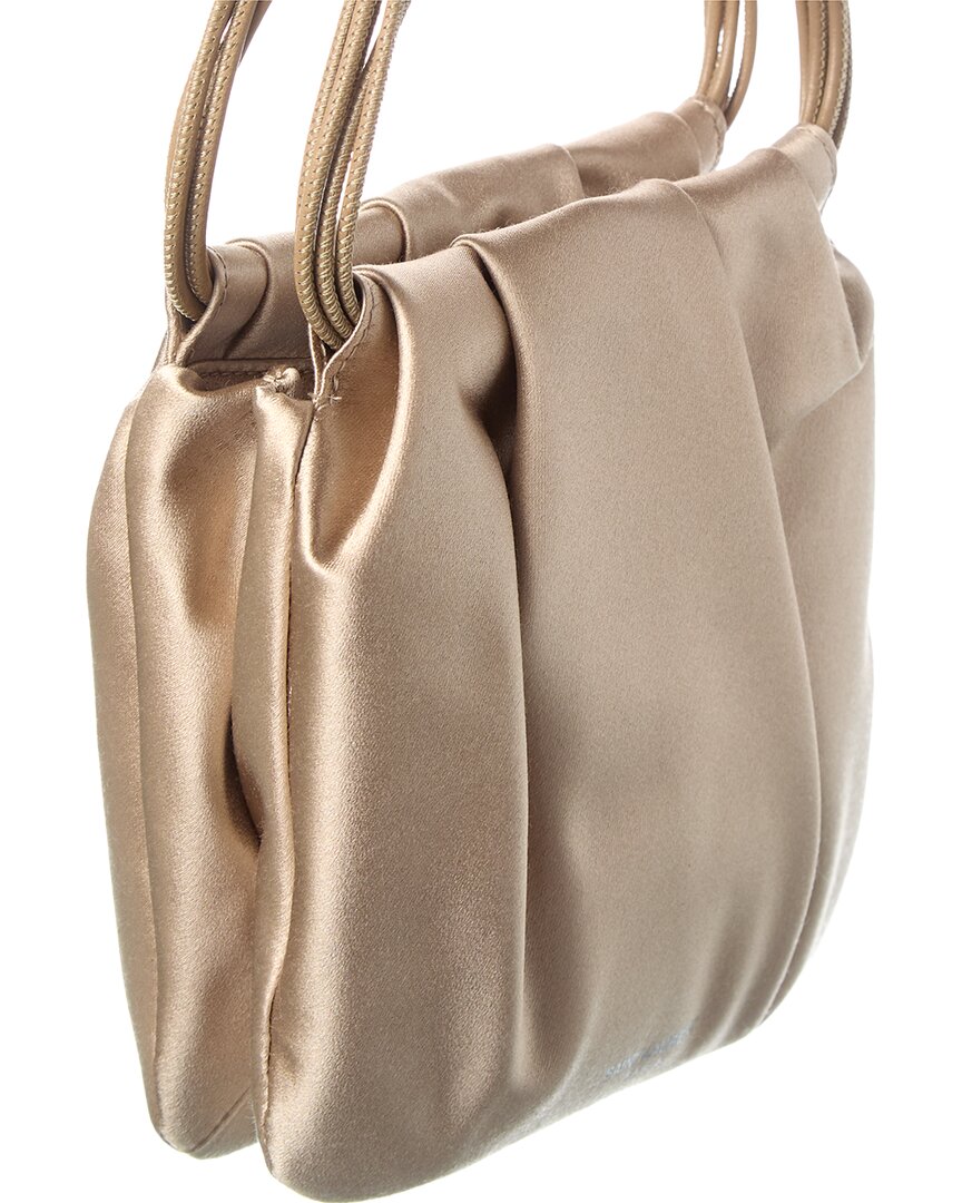 Saint Laurent Mini Satin Clutch