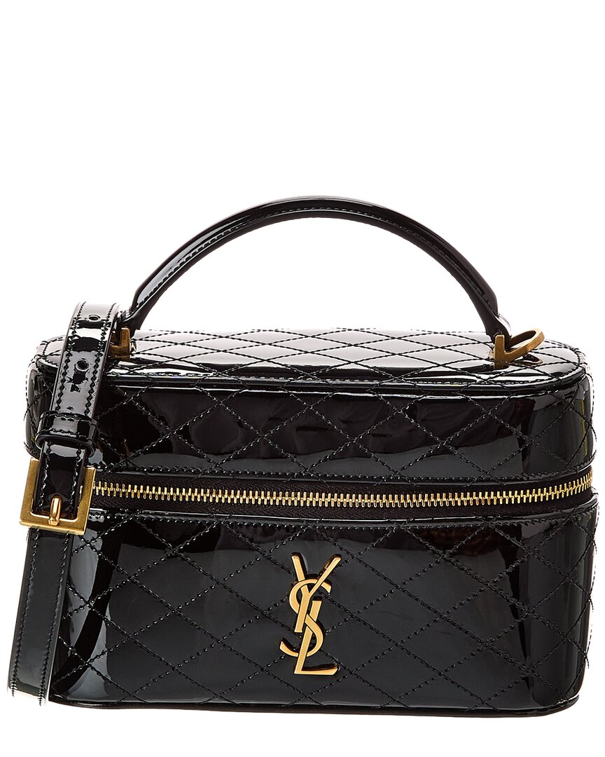 Saint Laurent Gaby Quilted  Vanity Bag