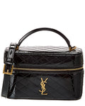 Saint Laurent Gaby Quilted  Vanity Bag