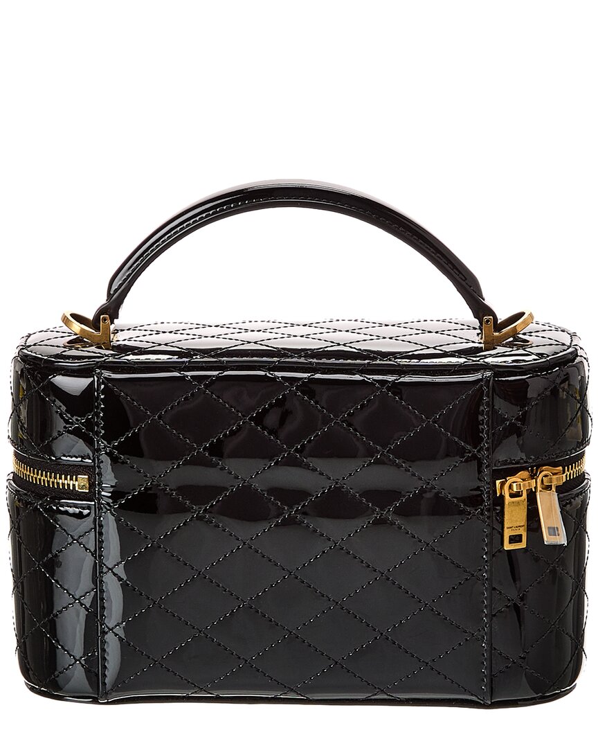 Saint Laurent Gaby Quilted  Vanity Bag