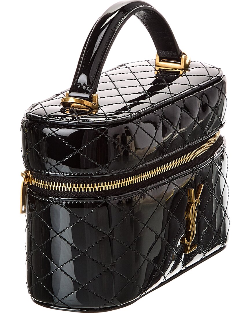 Saint Laurent Gaby Quilted  Vanity Bag