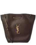 Saint Laurent Pochon Leather Crossbody
