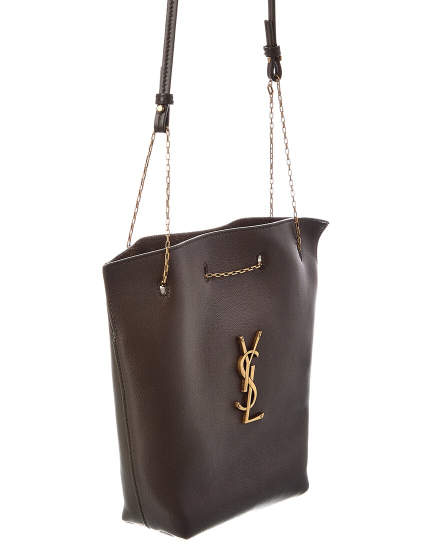 Saint Laurent Pochon Leather Crossbody