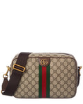 Gucci Ophidia Medium Gucci Supreme Canvas & Leather Crossbody