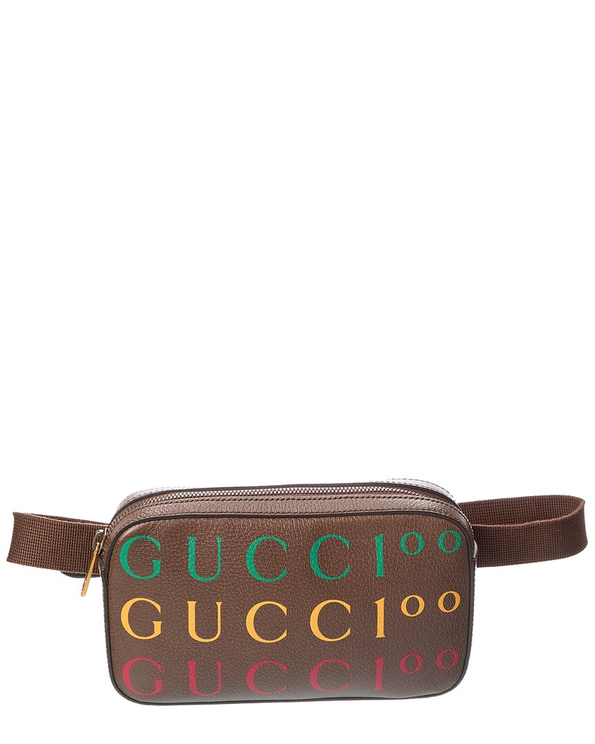 Gucci Leather Belt Bag