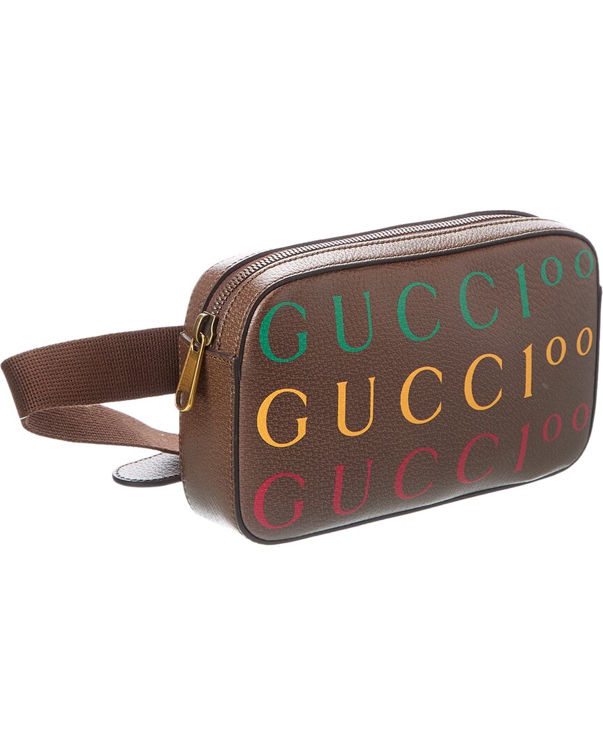 Gucci Leather Belt Bag