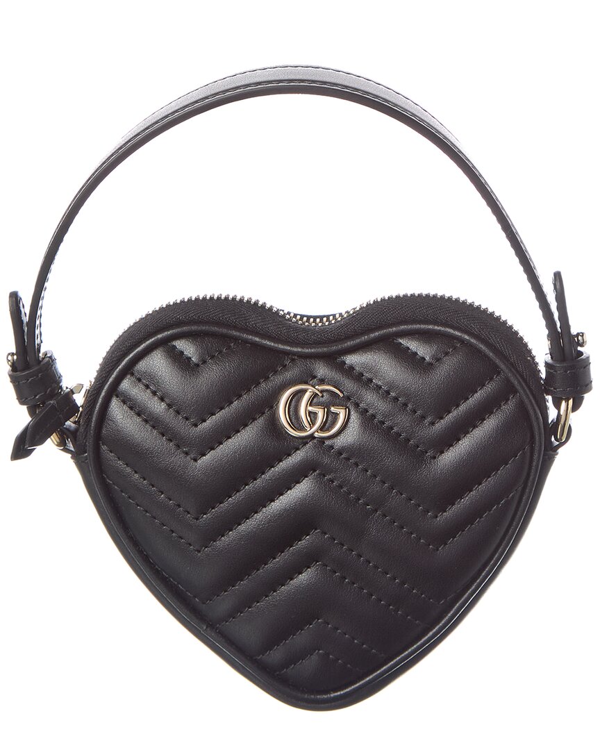 Gucci Gucci Marmont Mini Leather Clutch