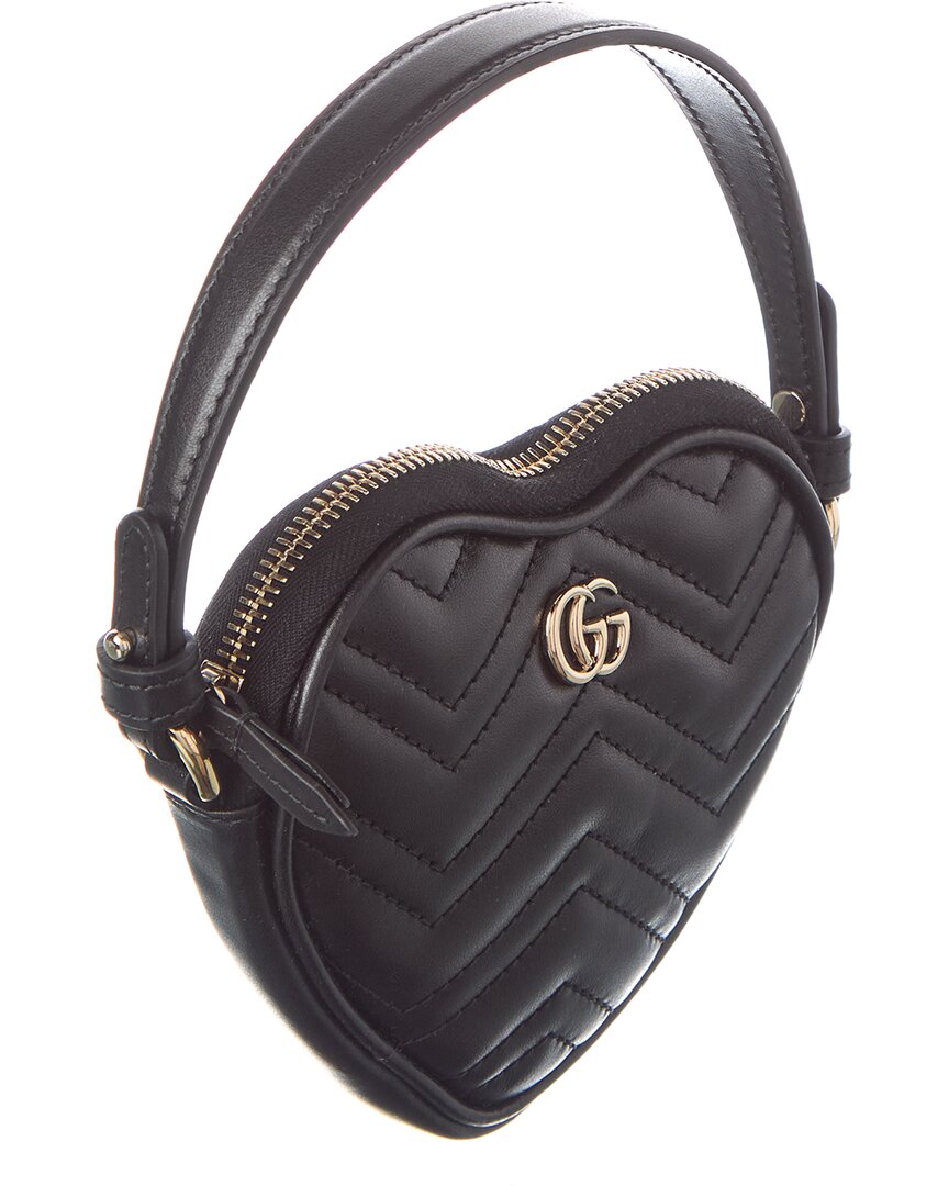 Gucci Gucci Marmont Mini Leather Clutch