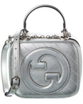 Gucci Blondie Top Handle Leather Shoulder Bag