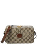 Gucci Gucci Supreme Canvas & Leather Box Crossbody