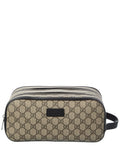 Gucci Gucci Supreme Canvas & Leather Travel Bag