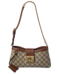 Gucci Small Gucci Supreme Canvas & Leather Hobo Bag