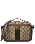 Gucci Ophidia Small Gucci Supreme Canvas & Leather Camera Bag