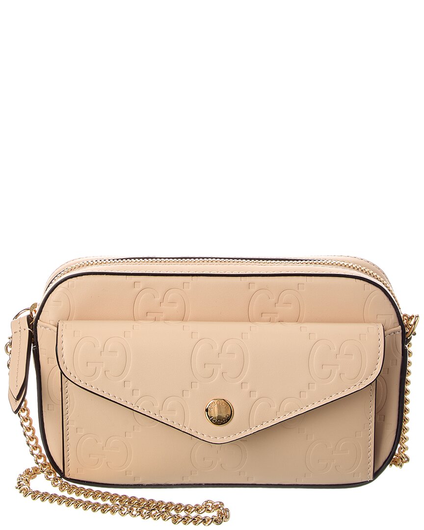Gucci Gucci Super Mini Leather Crossbody