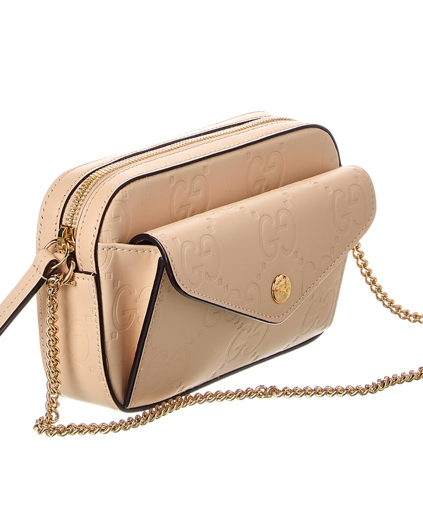 Gucci Gucci Super Mini Leather Crossbody