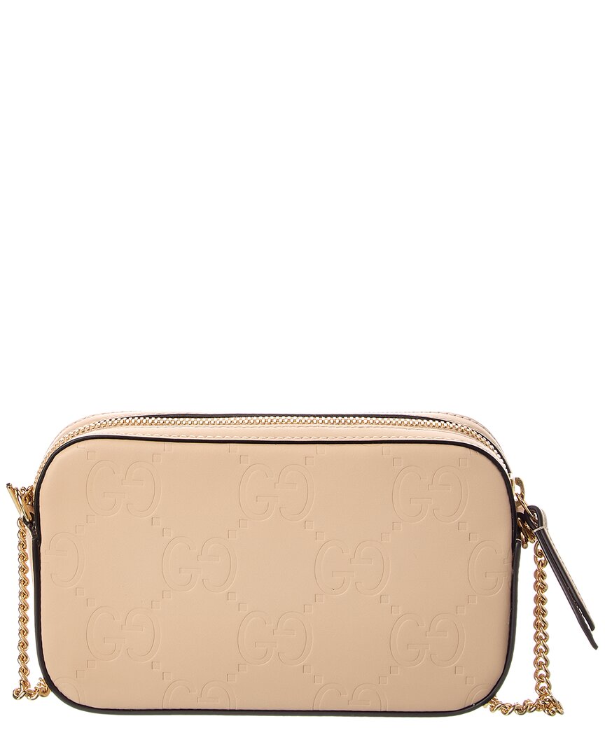 Gucci Gucci Super Mini Leather Crossbody