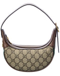 Gucci Ophidia Mini Gucci Supreme Canvas & Leather Shoulder Bag