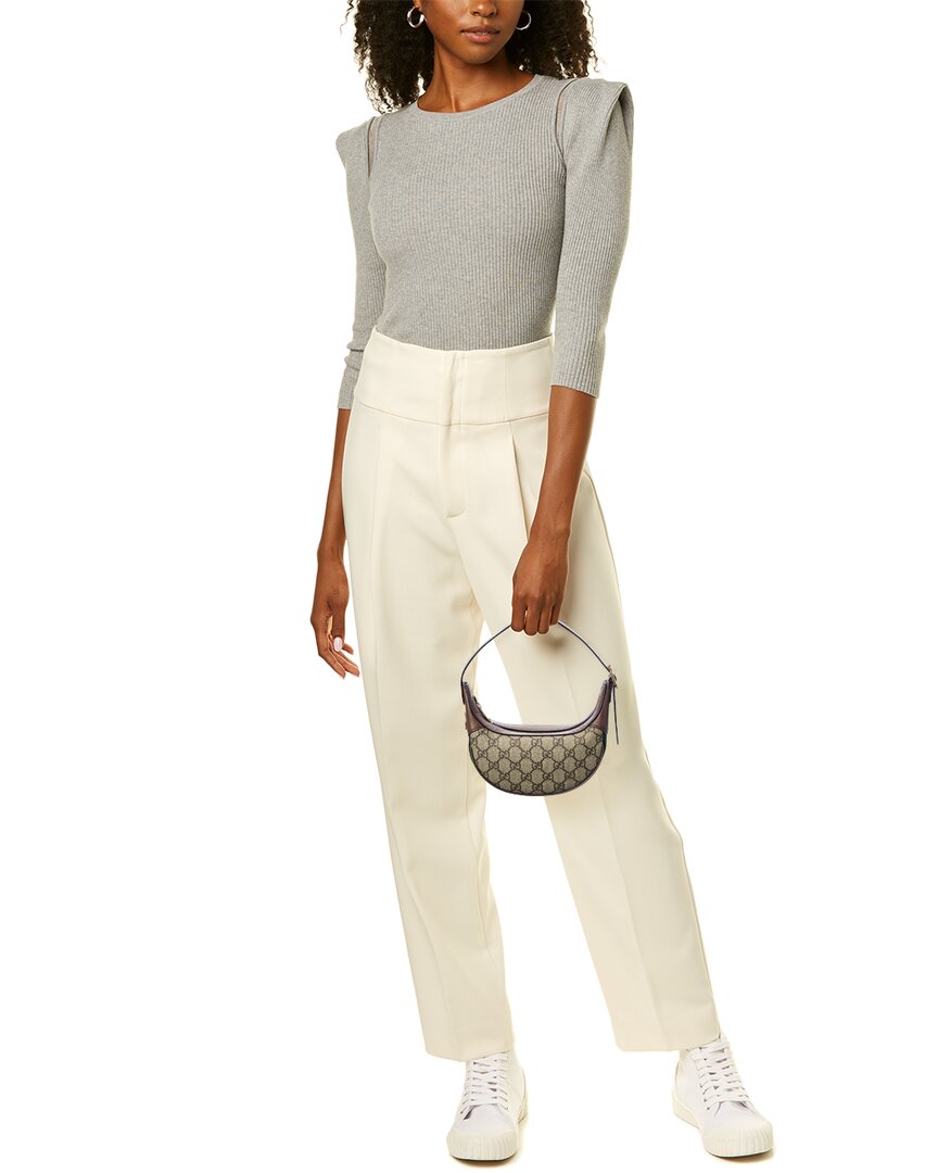 Gucci Ophidia Mini Gucci Supreme Canvas & Leather Shoulder Bag
