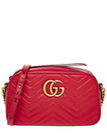 Gucci Gucci Marmont Small Matelasse Leather Shoulder Bag