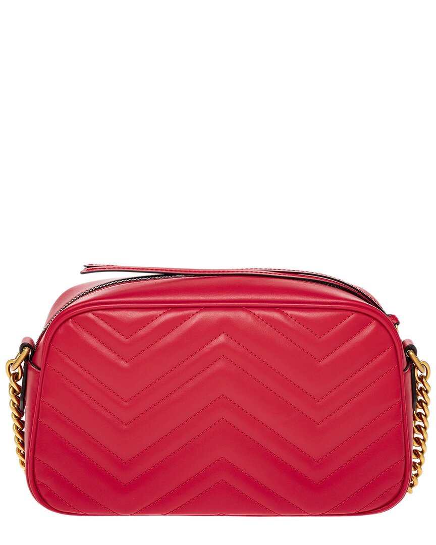 Gucci Gucci Marmont Small Matelasse Leather Shoulder Bag