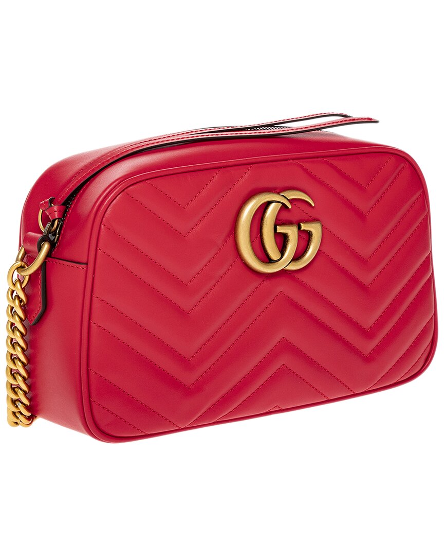 Gucci Gucci Marmont Small Matelasse Leather Shoulder Bag