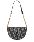 Dior Oblique Canvas & Leather Crossbody