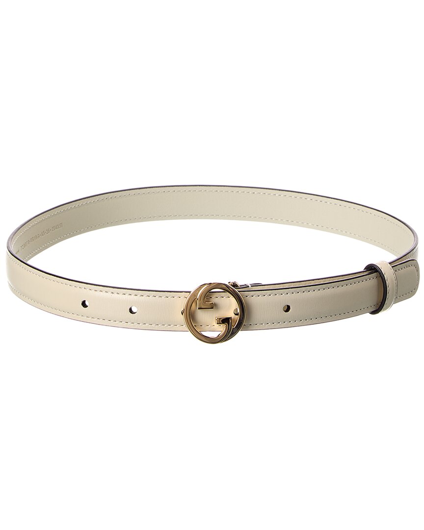 Gucci Blondie Thin Leather Belt