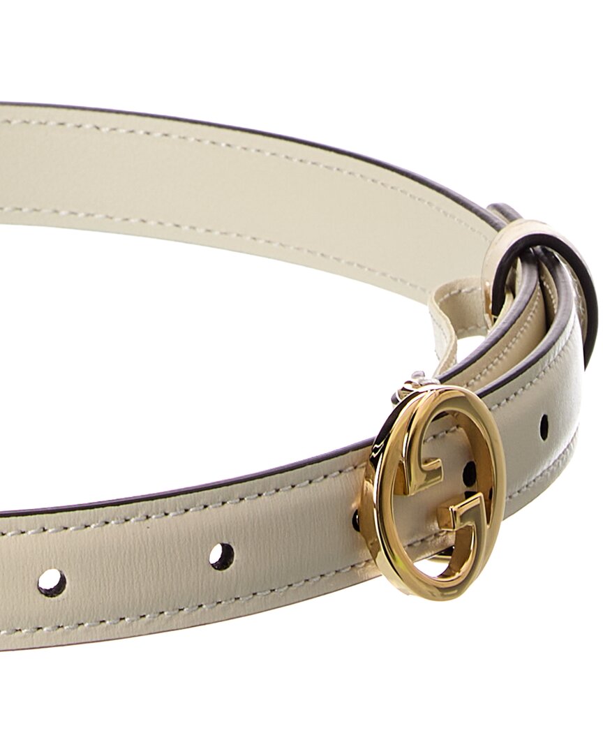 Gucci Blondie Thin Leather Belt