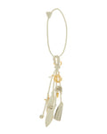 Dior Leather Key Chain