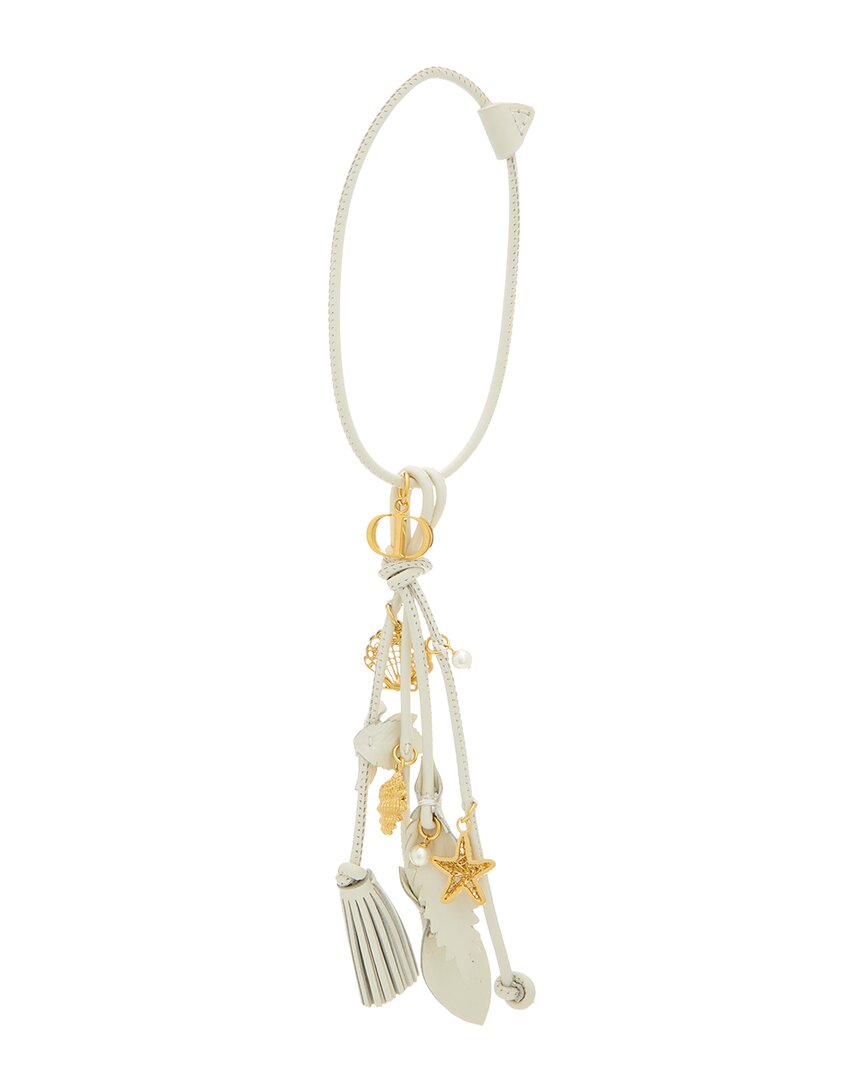 Dior Leather Key Chain