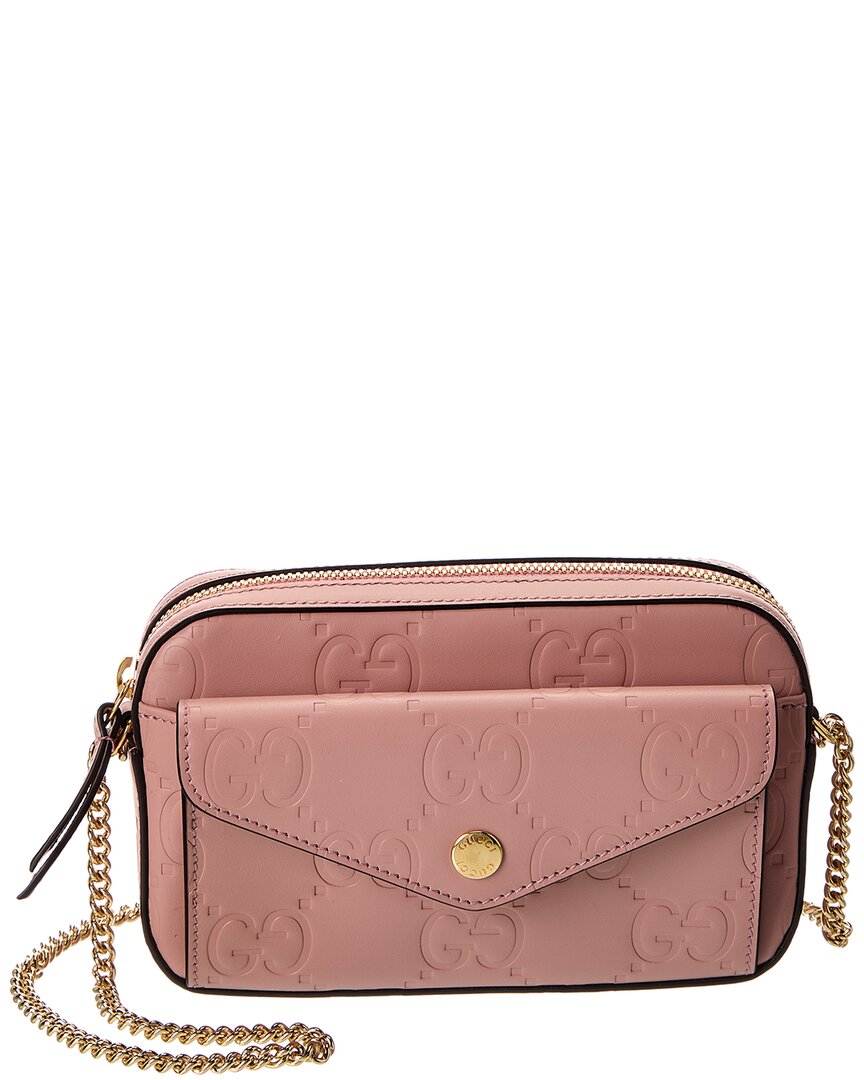 Gucci Gucci Super Mini Leather Crossbody