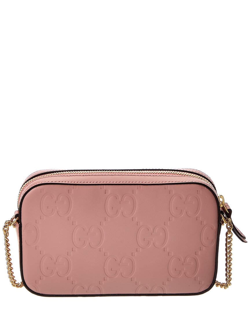 Gucci Gucci Super Mini Leather Crossbody
