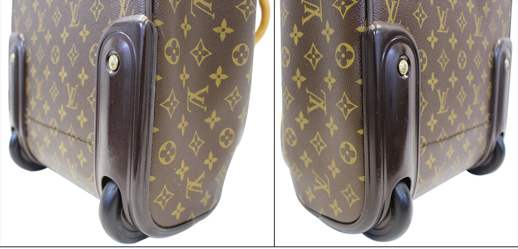 LOUIS VUITTON Monogram Canvas Eole 50 Rolling Luggage Bag